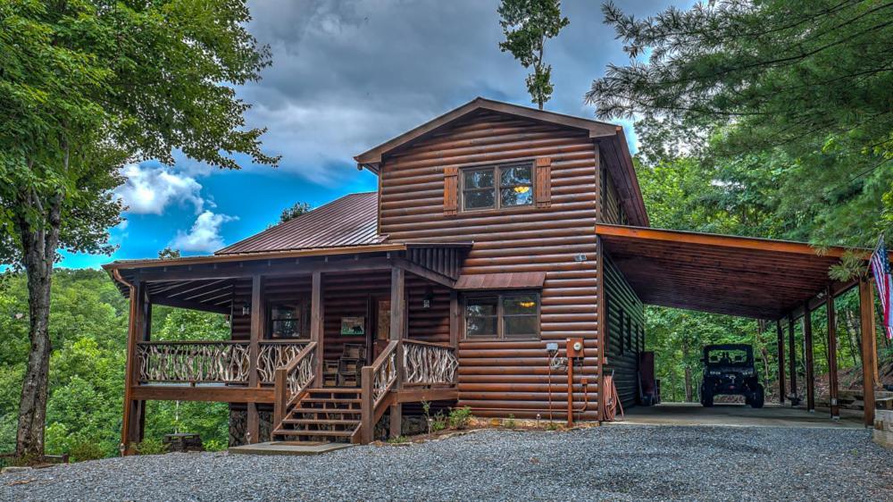 בלו רידג' Lake Vista Lodge מראה חיצוני תמונה