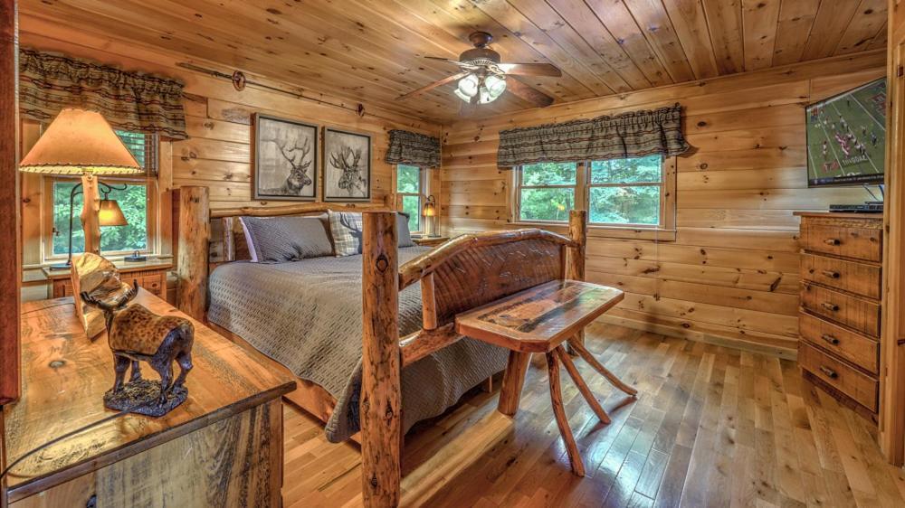 בלו רידג' Lake Vista Lodge מראה חיצוני תמונה