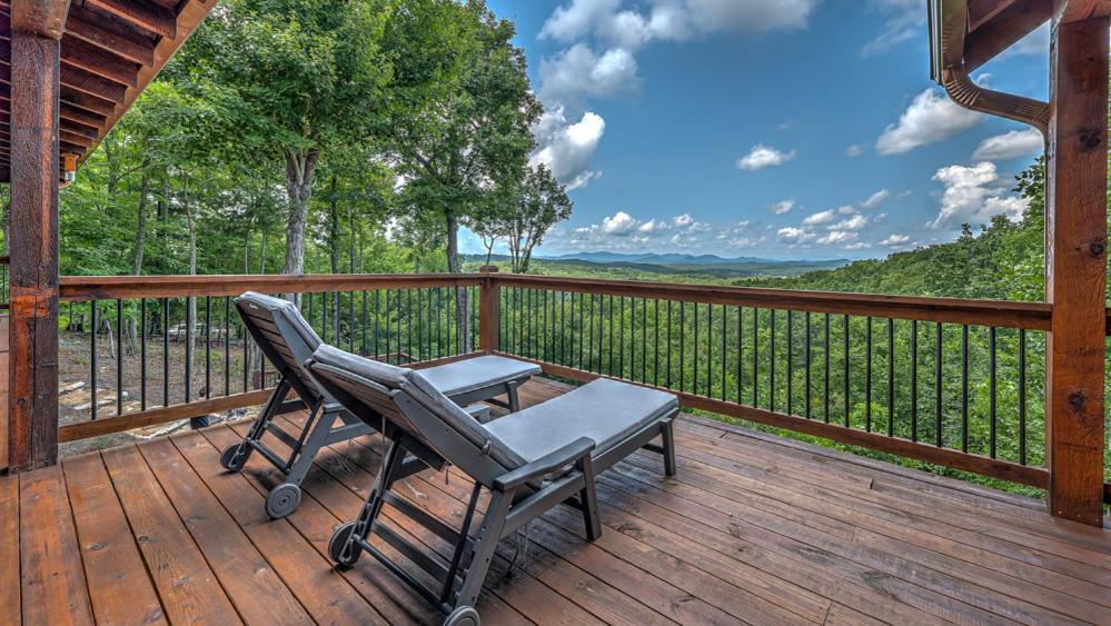 בלו רידג' Lake Vista Lodge מראה חיצוני תמונה